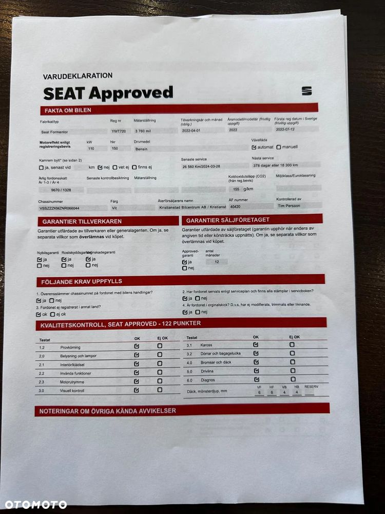 Cupra Formentor 1.5 TSI DSG - 38