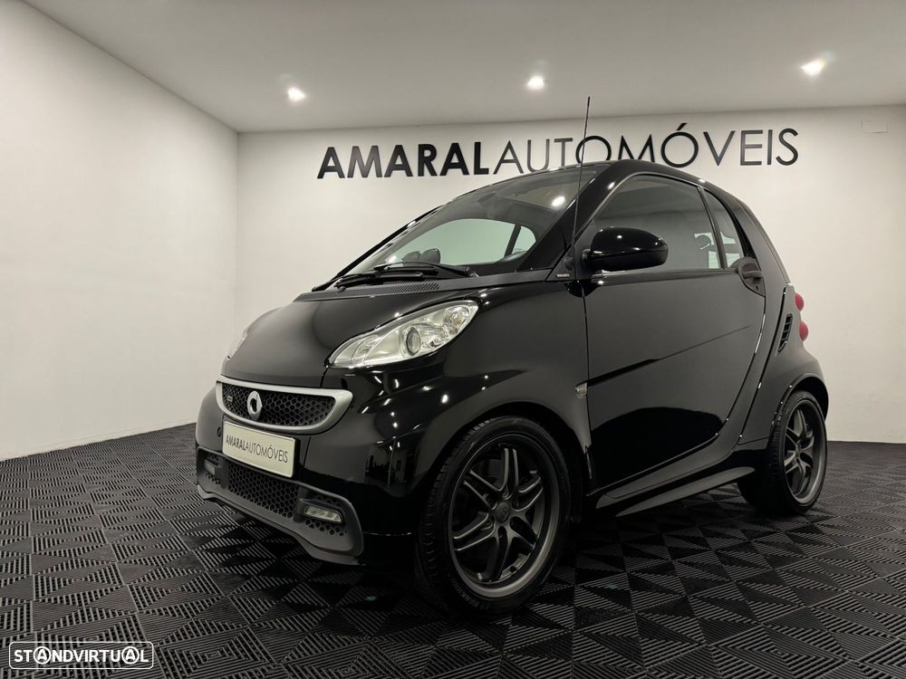 Smart ForTwo Coupé 1.0 T Brabus - 12