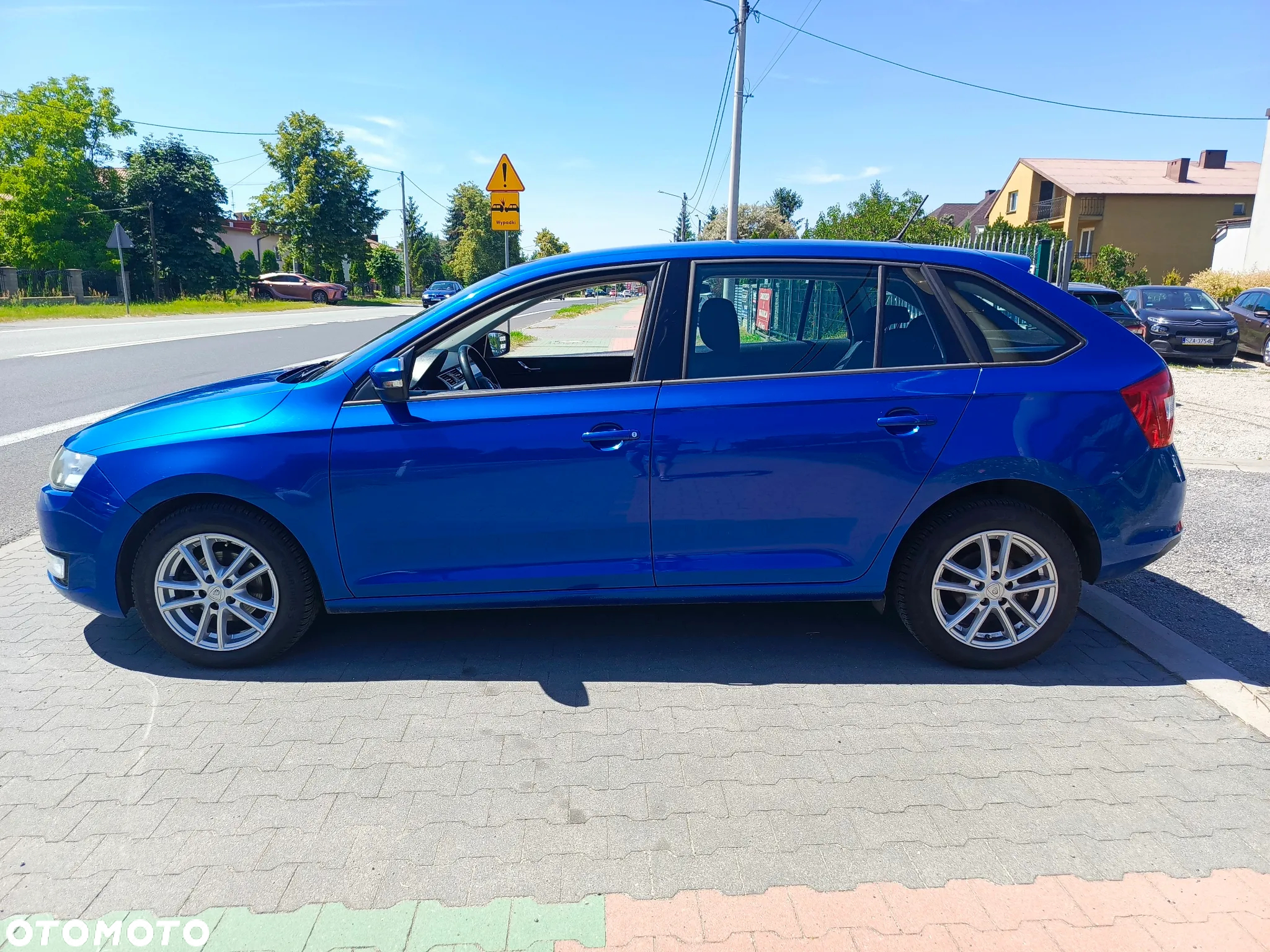 Skoda RAPID 1.4 TDI Clever - 5