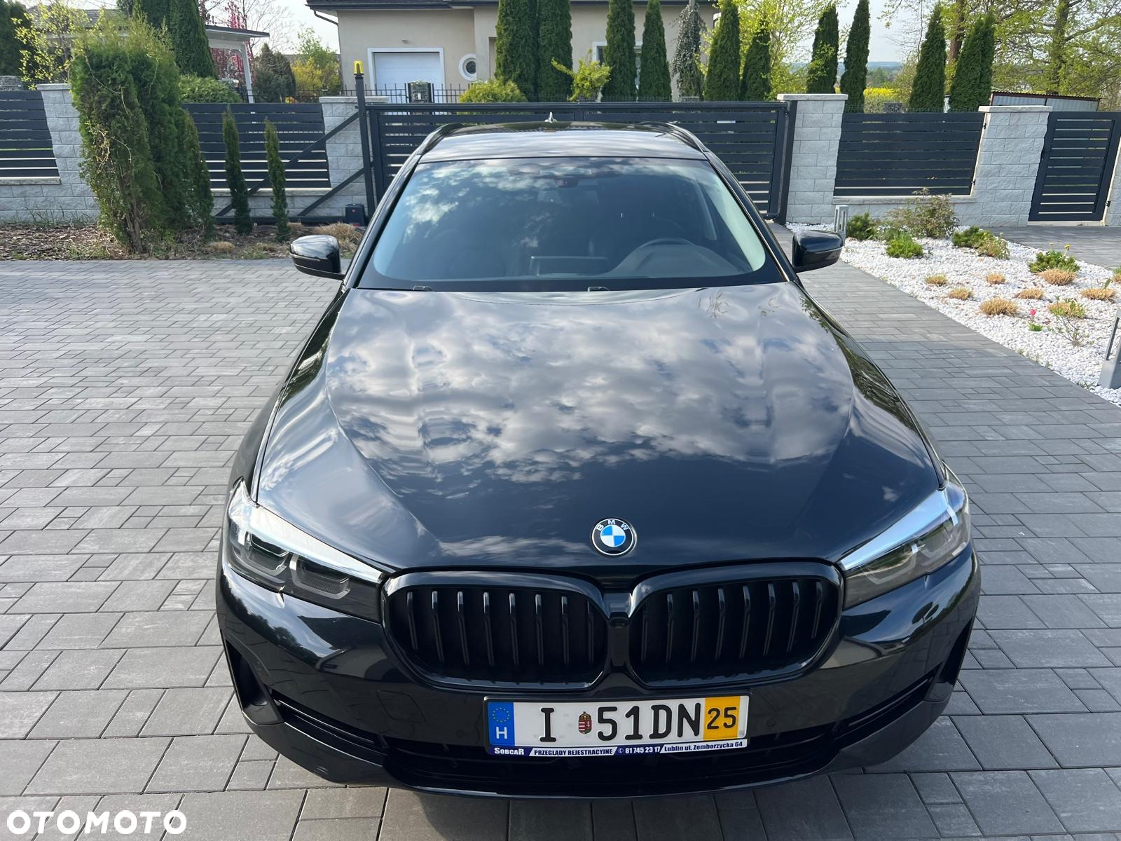 BMW Seria 5 520d Touring - 4