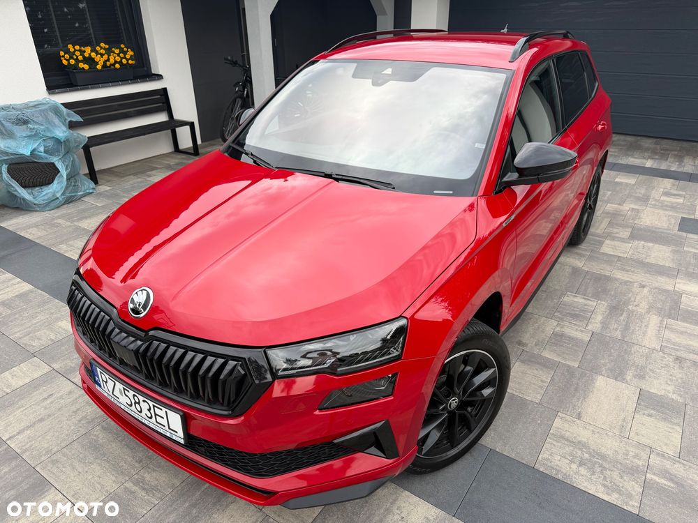 Skoda Karoq 2.0 TSI 4x4 DSG Sportline - 11