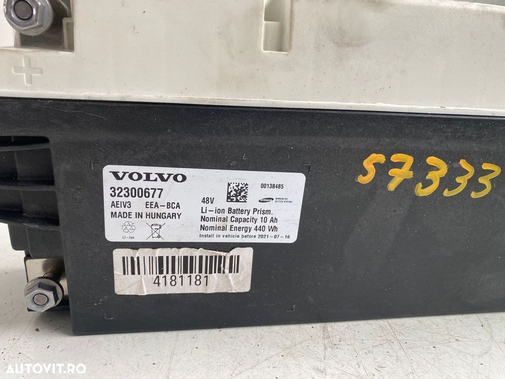 Baterie intermediara Hybrid VOLVO XC60 XC90 S90 V90 S60 V60 XC40 32300677 36003739  36011760 - 2