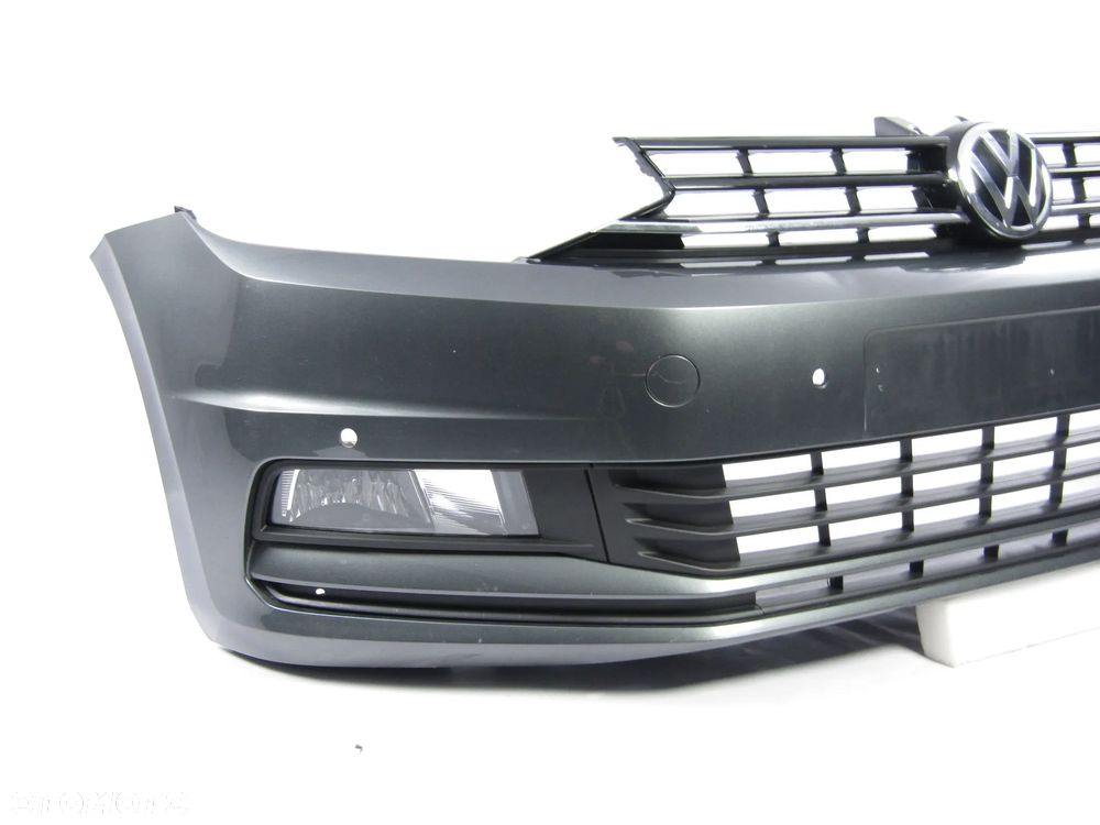 Zderzak przedni VW Touran 15 - 24 Pdc-4 Lakier LR7H - 17
