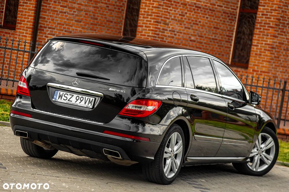 Mercedes-Benz Klasa R 350 CDI 4-Matic - 19