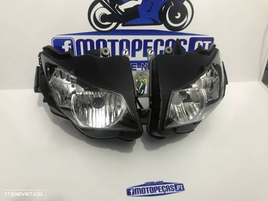 Farol cbr 1000rr ano 2012 até 2016 optica frontal honda Cbr1000 fireblade RR - 1