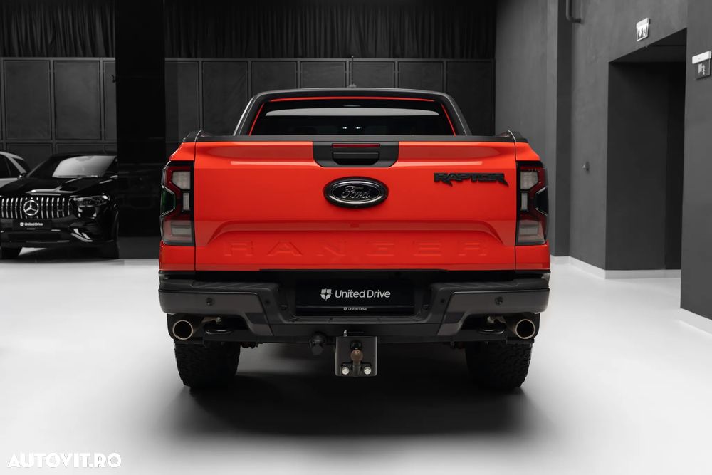 Ford Ranger 3.0 EcoBoost 288 CP 4x4 Cabina Dubla Raptor Aut. - 36