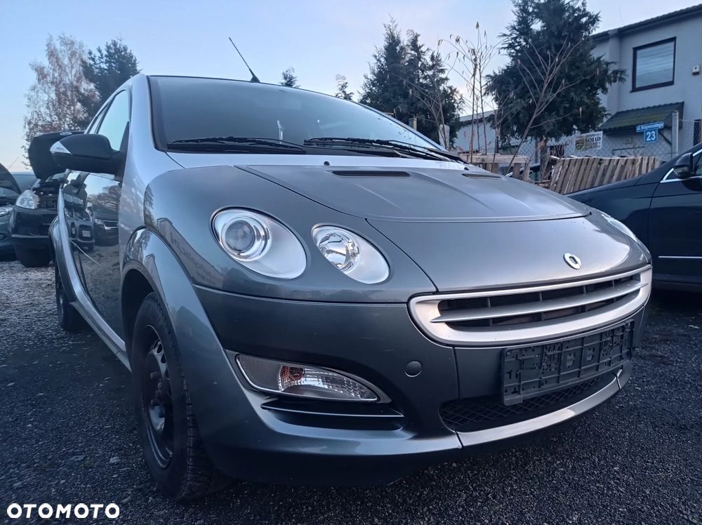 UWAGA ! 2007 SMART FOUR FOUR 5 DRZWI 1,2 16V BENZ R4 75PS MPI KLIMA SERW POD LPG I WLAS PL - 1
