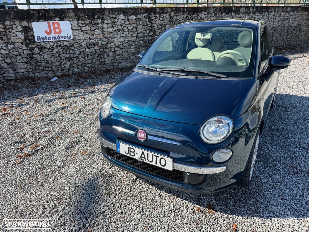 Fiat 500 1.2 Lounge - 2