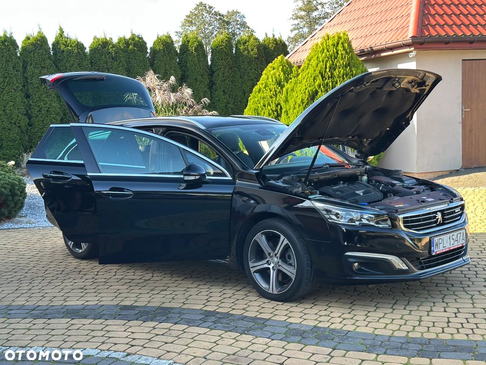 Peugeot 508 SW BlueHDi 180 EAT6 Stop&Start Allure - 29