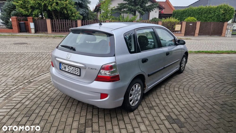 Honda Civic 1.4i LS - 4