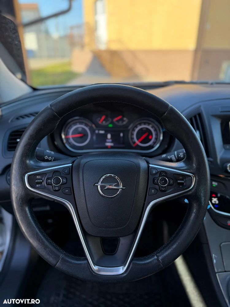 Opel Insignia 2.0 CDTI ECOTEC Start/Stop Edition - 12