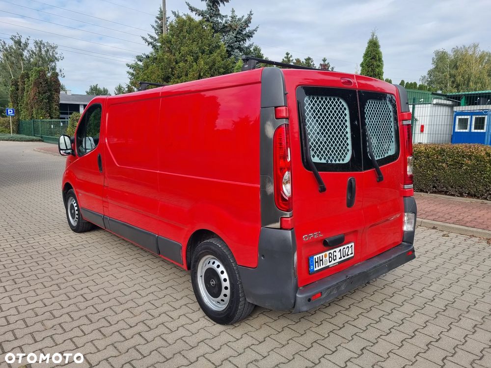 Opel vivaro long - 6