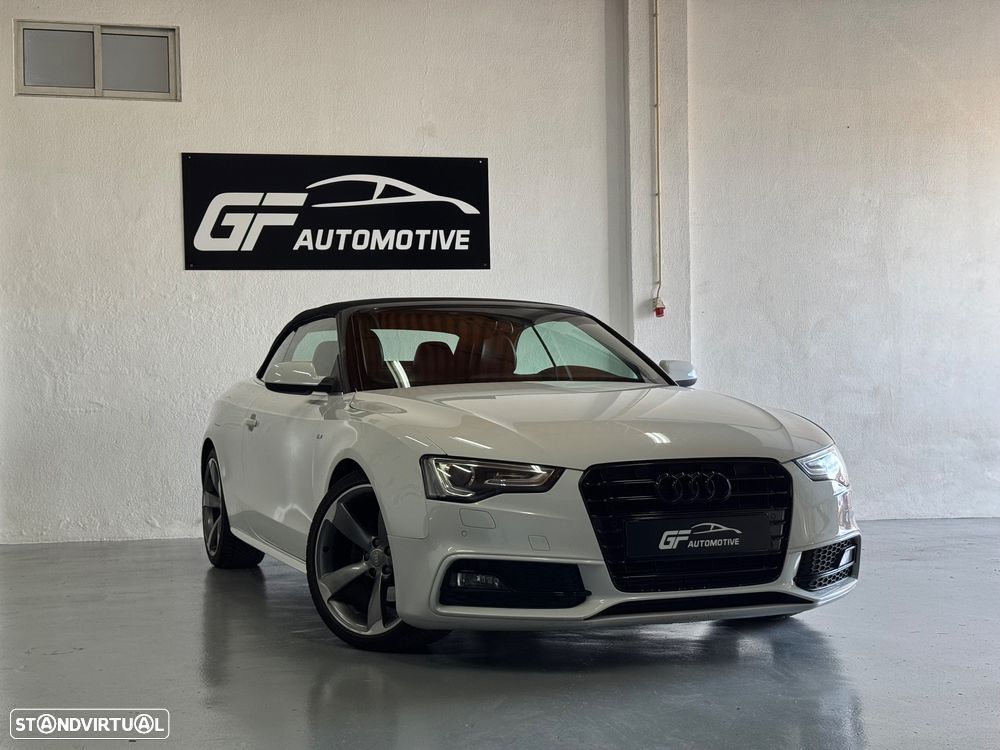 Audi A5 Cabrio 2.0 TDi Multitronic S-line - 2