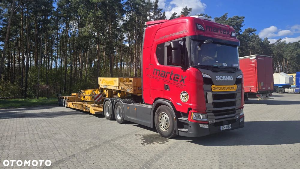 Scania S500 6x4 - 9