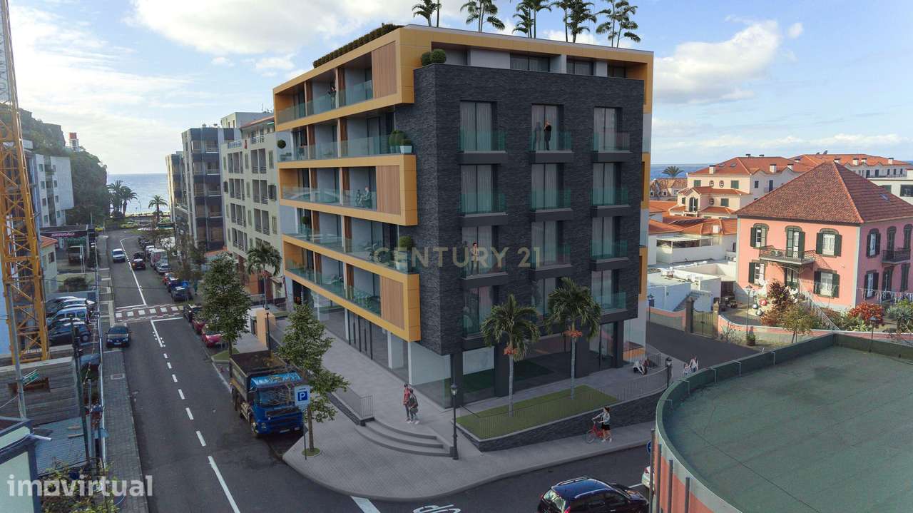 Moderno e Espaçoso Qpartamento T1 na Ribeira Brava - Grande imagem: 4/24