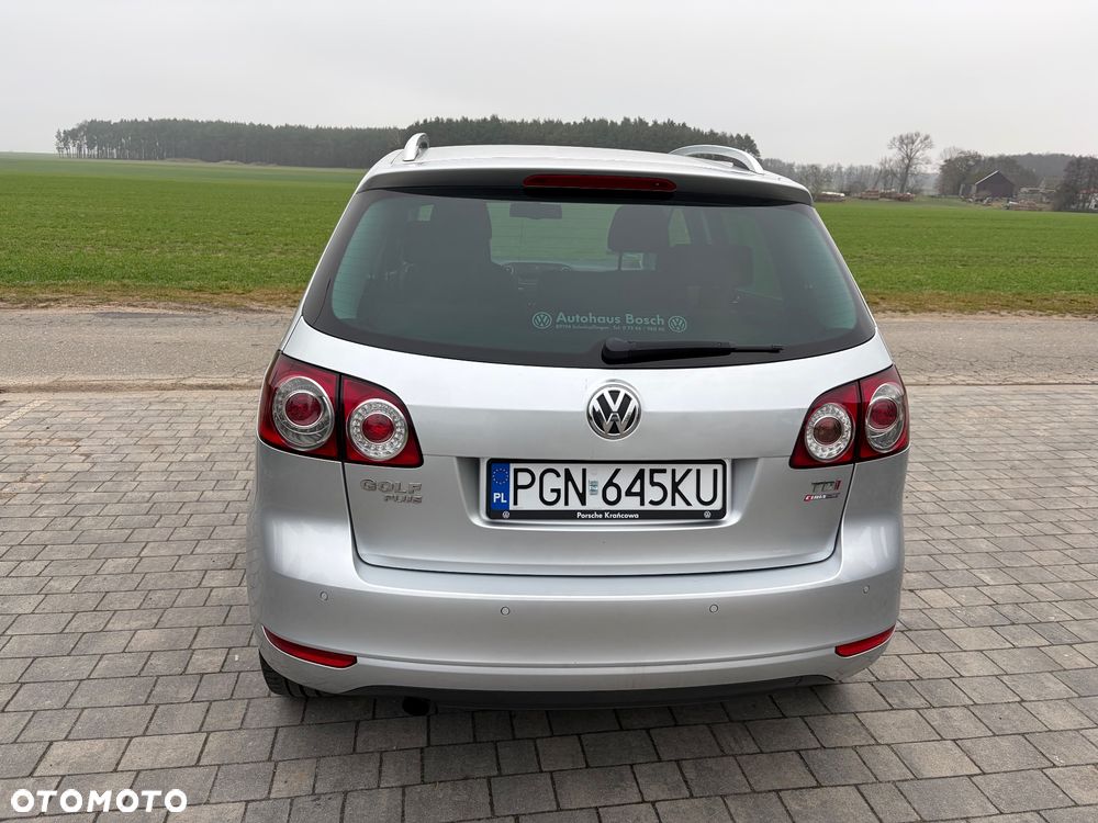 Volkswagen Golf Plus 1.6 TDI BlueMot Trendline DSG - 4