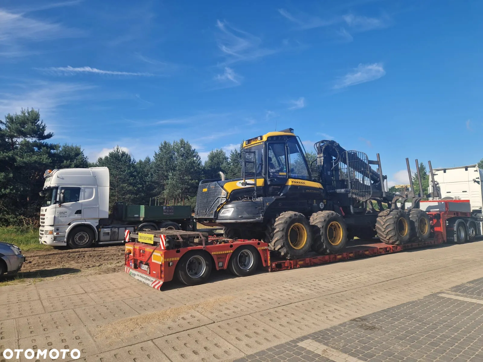 John Deere 1010D Zuraw 10m - 2