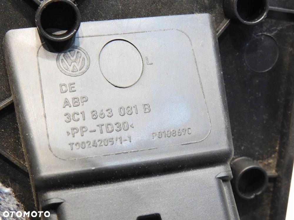 OSŁONA POD KONSOLE LEWA VW PASSAT B6 LIFT 3C1863081B - 5