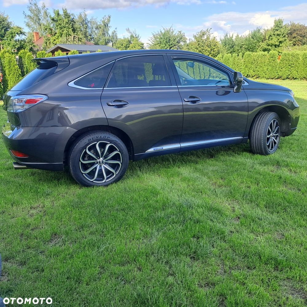 Lexus RX 450h (hybrid) Luxury Line - 25