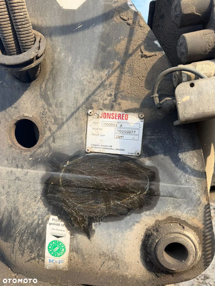 HDS Jonsered 1100R84 A - 10