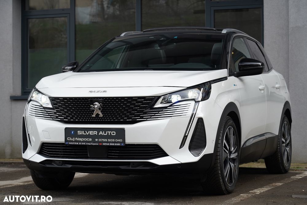 Peugeot 3008 PHEV EAT8 GT Pack - 2
