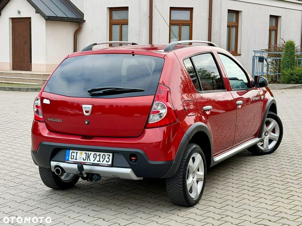 Dacia Sandero Stepway 2012 photo 3