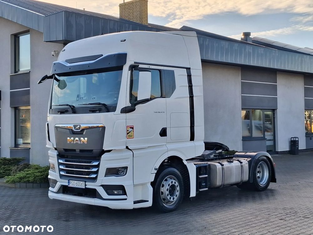 MAN TGX 18.470 - 1