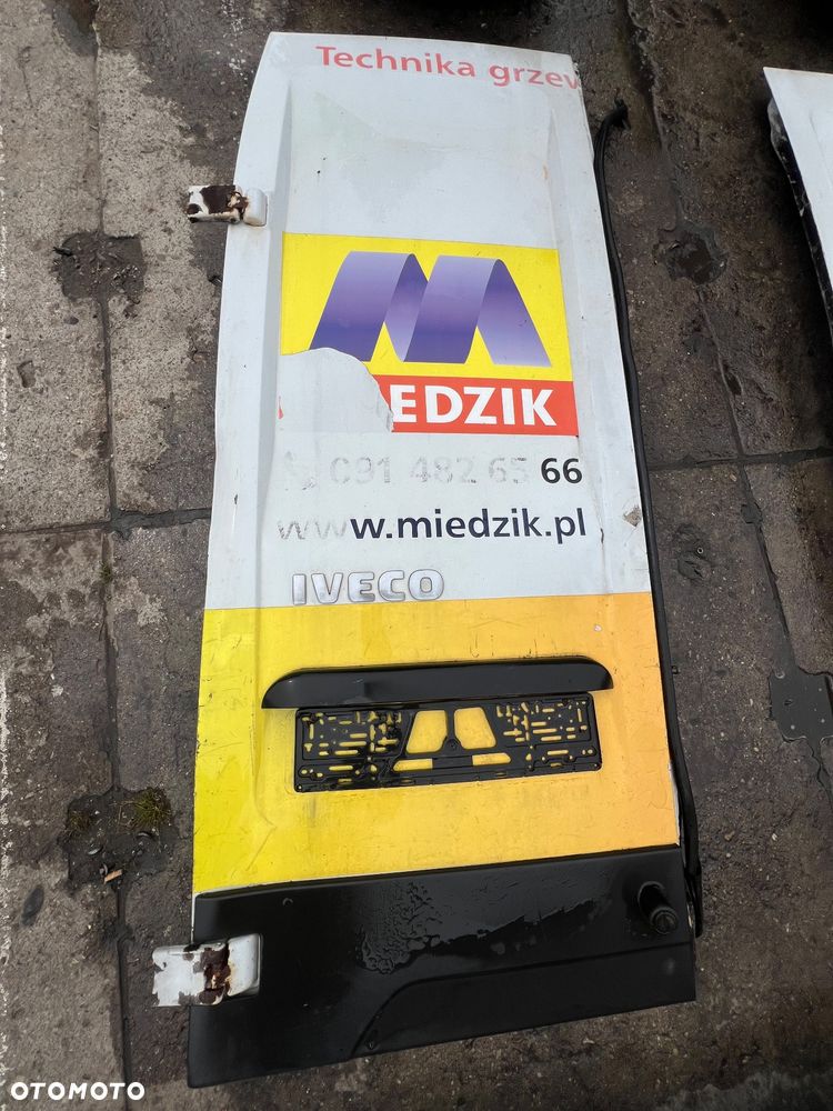 Drzwi Iveco daily maxi - 2