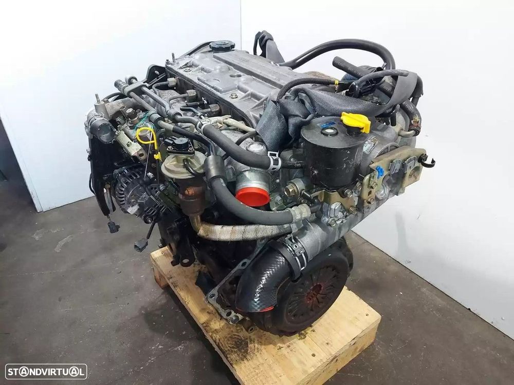 MOTOR COMPLETO MAZDA 323 F VI -RF2A - 18