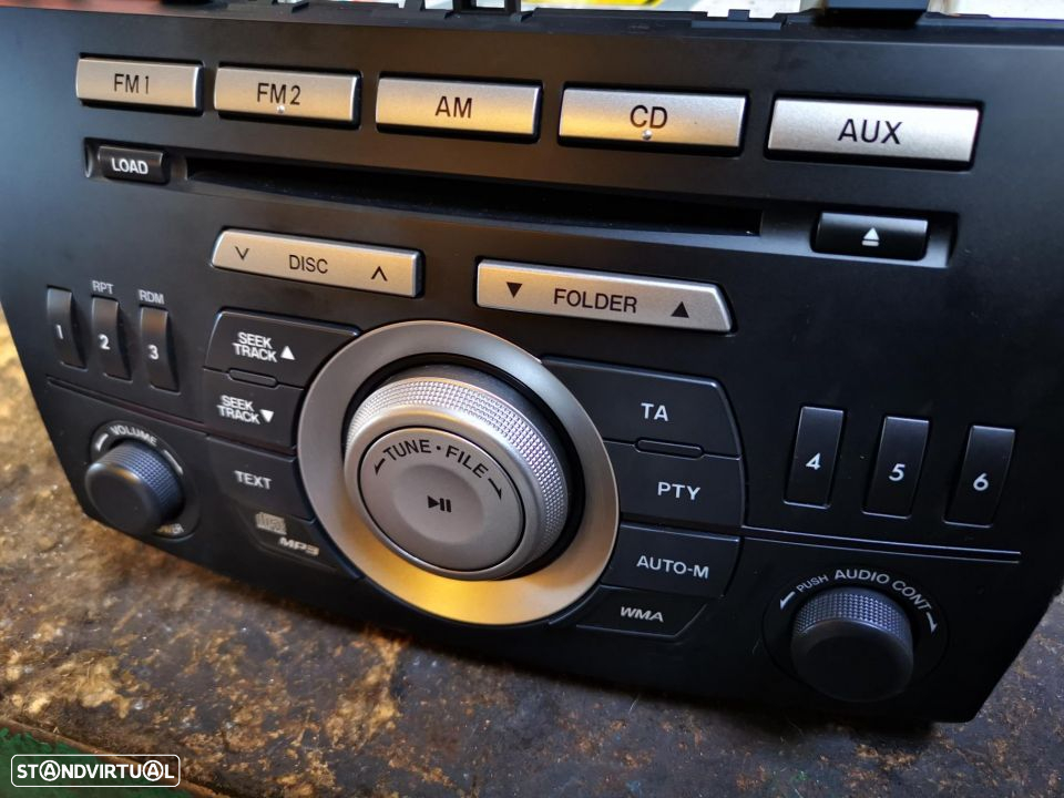 MAZDA 3 2009 RÁDIO R007 - 2