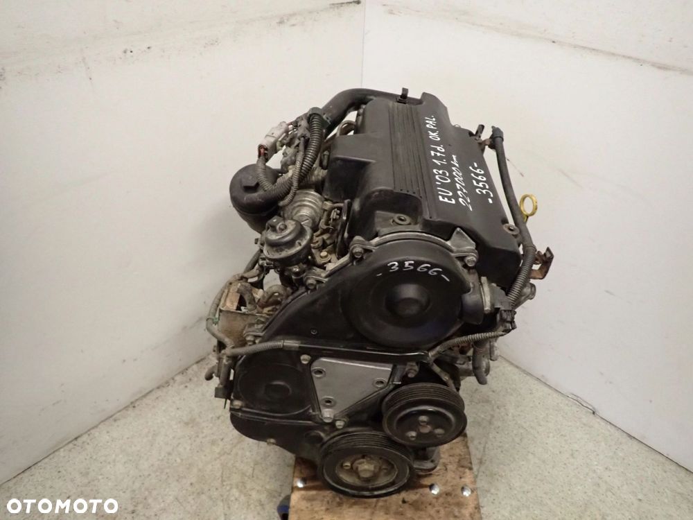HONDA CIVIC EP 01-05 4EE 1.7 DIESEL SILNIK MOTOR - 3