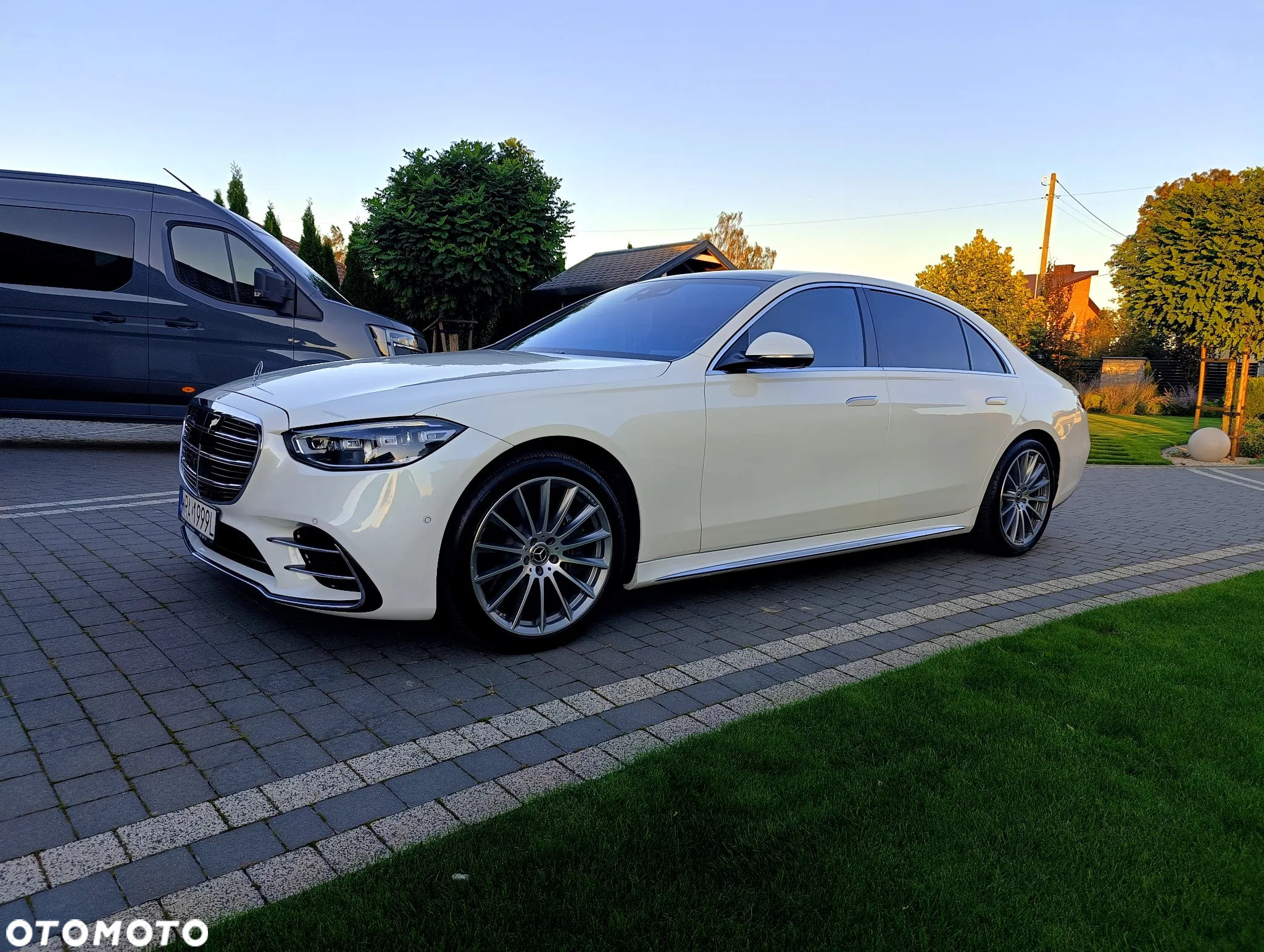 Mercedes-Benz Klasa S 500 4Matic 9G-TRONIC - 4