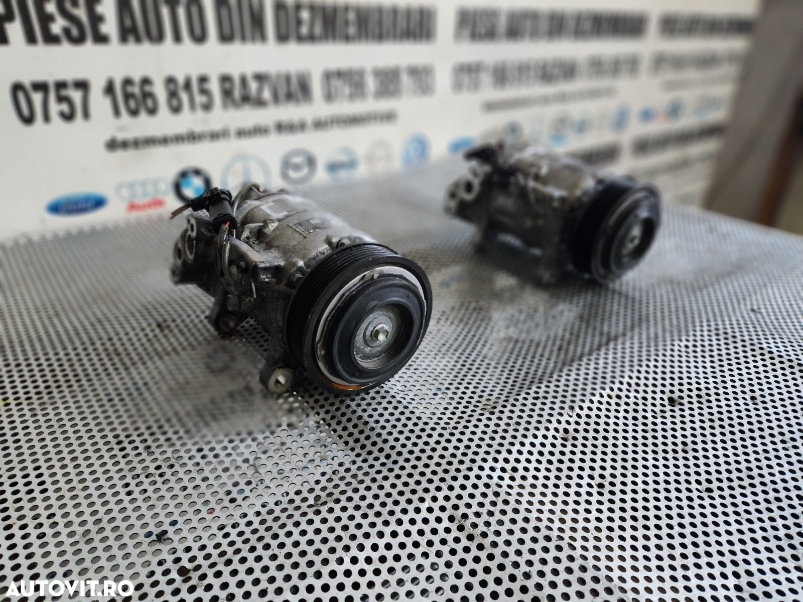 Compresor Clima Aer Conditionat Nou Sub 1.000 Km Bmw 2.0 D 3.0 D 4.0 D B57 B47 Euro 6 Cod  G20 G21 - 4