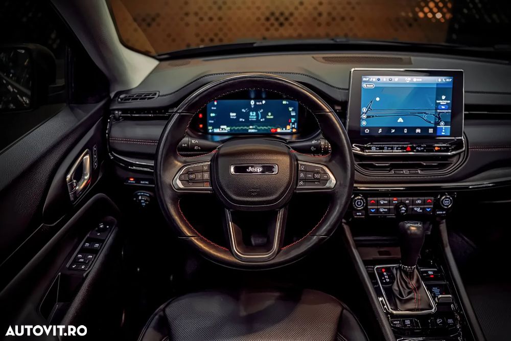 Jeep Compass 1.4 M-Air 4x4 AT Limited - 21