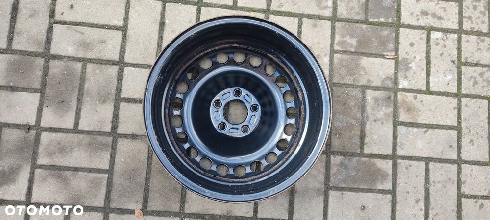 FELGA STALOWA 5x108 6.5Jx16 CALI ET50 FORD VOLVO 1 SZTUKA - 3
