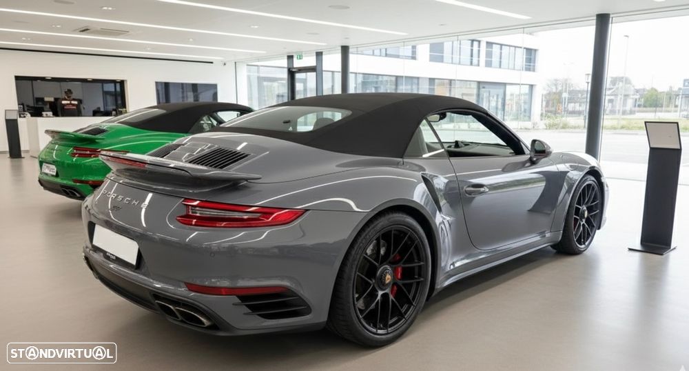 Porsche 911 (991) Turbo Cabriolet - 2