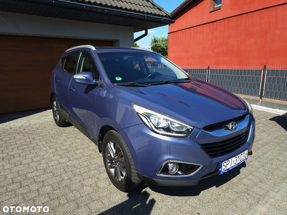 Hyundai ix35 1.6 2WD blue Style - 3