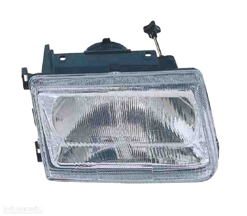 FAROL DIR OPTICAS COM REGULAÇÃO MANUAL PARA OPEL CORSA A 90-93 - 1