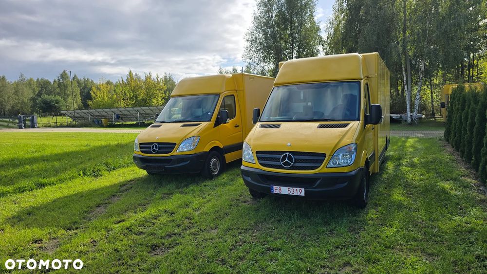 Mercedes-Benz SPRINTER 310CDI, KONTENER POCZTOWY DHL, EURO 5 - 29