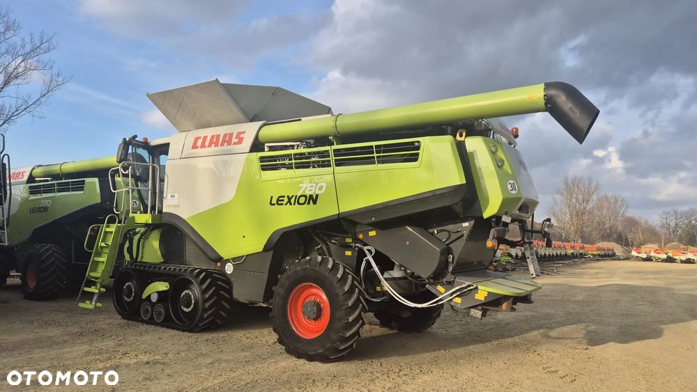 Claas Lexion 780TT(4X4) z hederem - 3