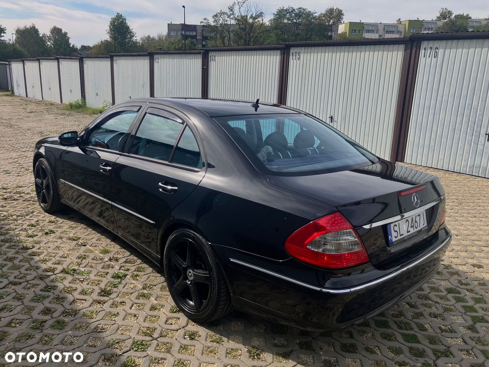 Mercedes-Benz Klasa E 200 Kompressor Avantgarde - 3