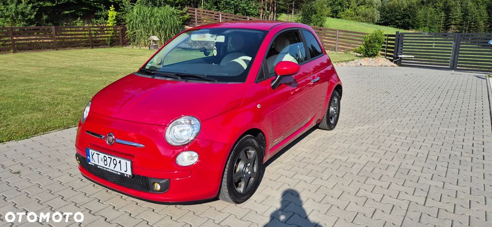 Fiat 500 1.2 8V Dualogic Pop - 1