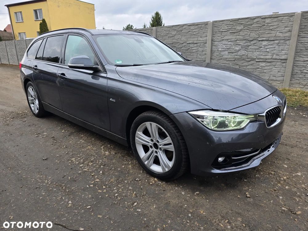 BMW Seria 3 320d xDrive Sport Line Shadow - 12