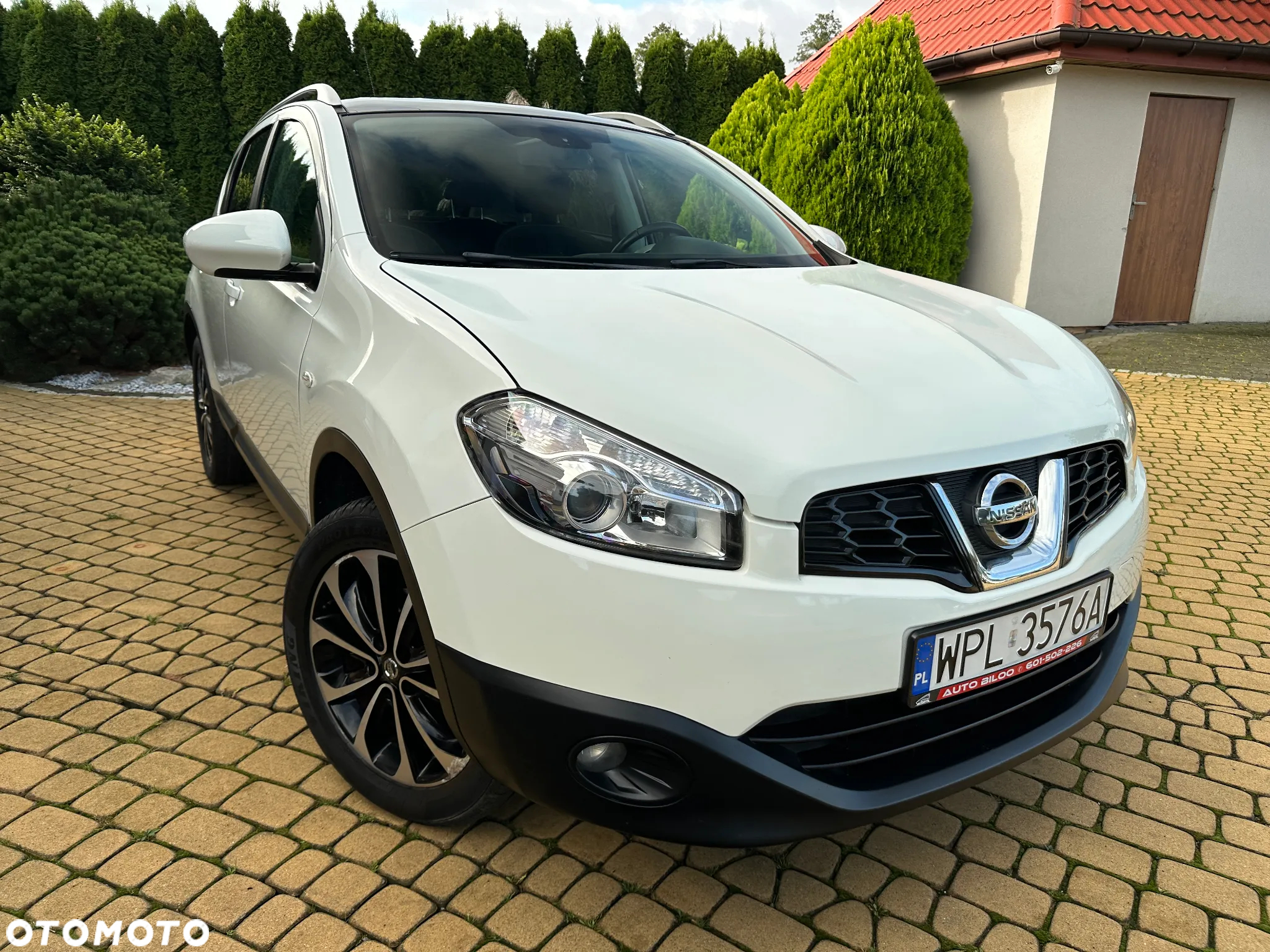 Nissan Qashqai 2.0 tekna - 2