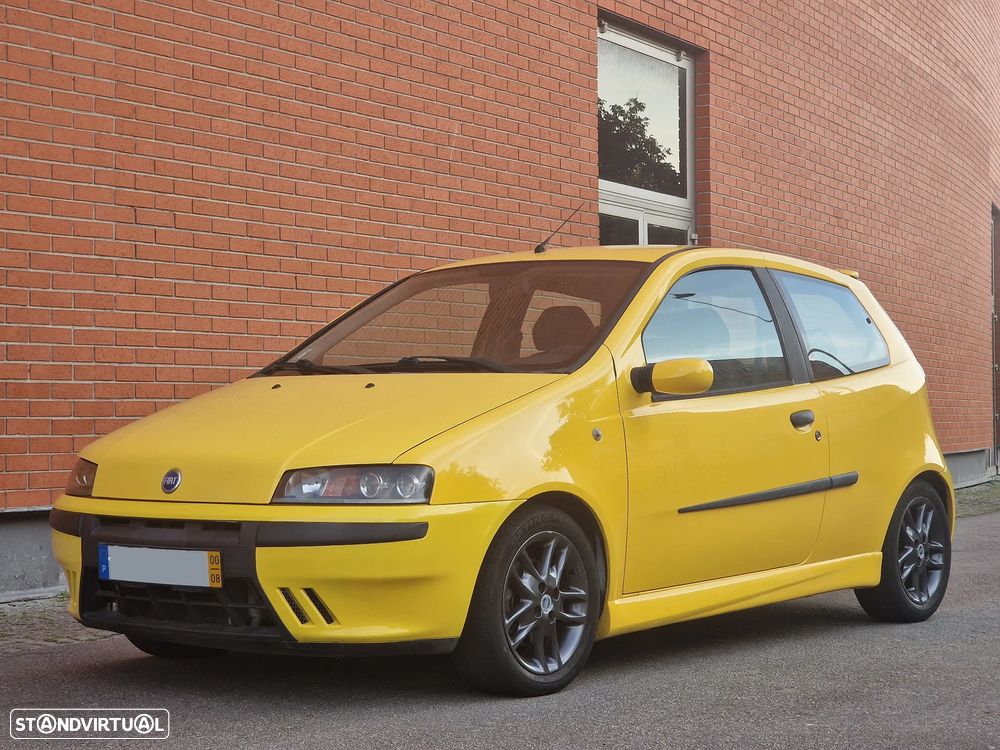 Fiat Punto 1.8 16V HGT - 4