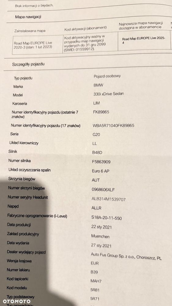 BMW Seria 3 330i xDrive M Sport sport - 19