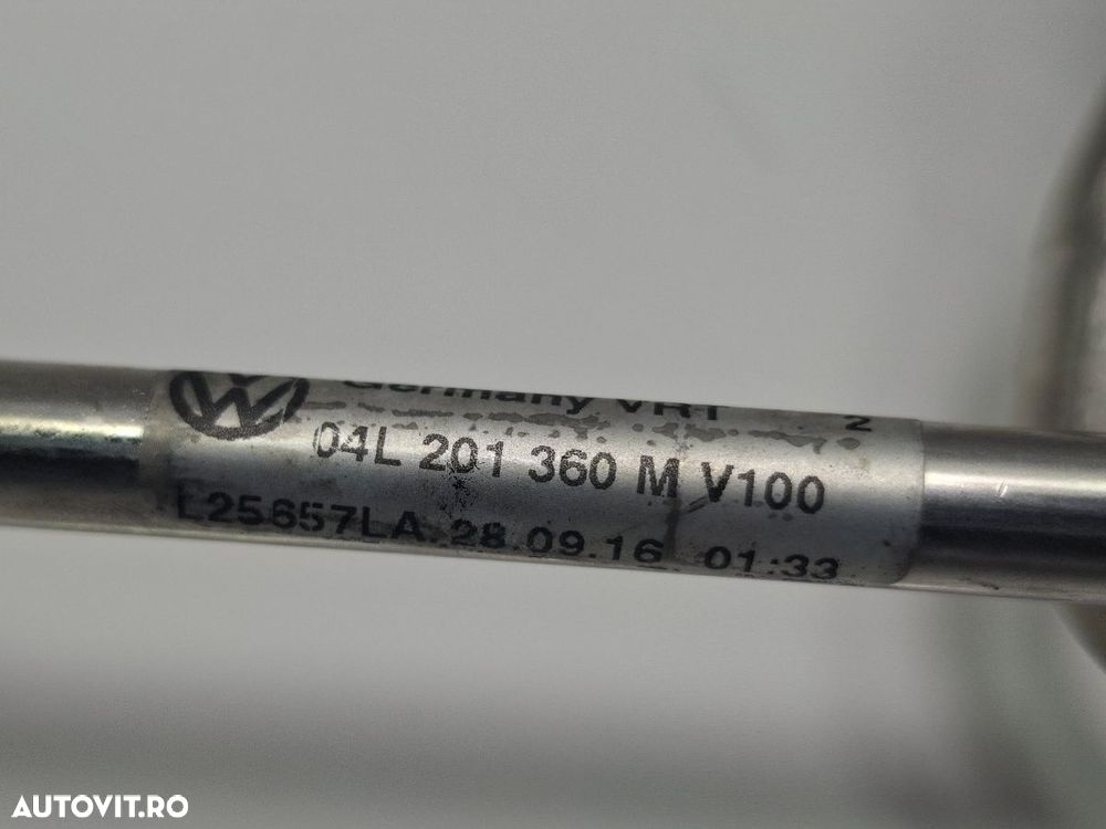 Conducta combustibil VOLKSWAGEN CADDY IV Estate SAB, SAJ 2015 - >2.0 TDI CUUD, DFSD  04L201360M - 3