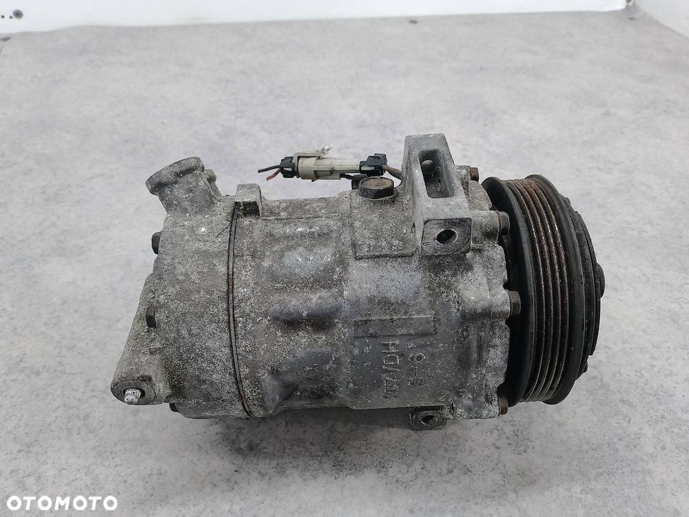 POMPA, SPRĘŻARKA KLIMATYZACJI SAAB 9-3 II 12759394 SD7V16  2.0 16V - 6