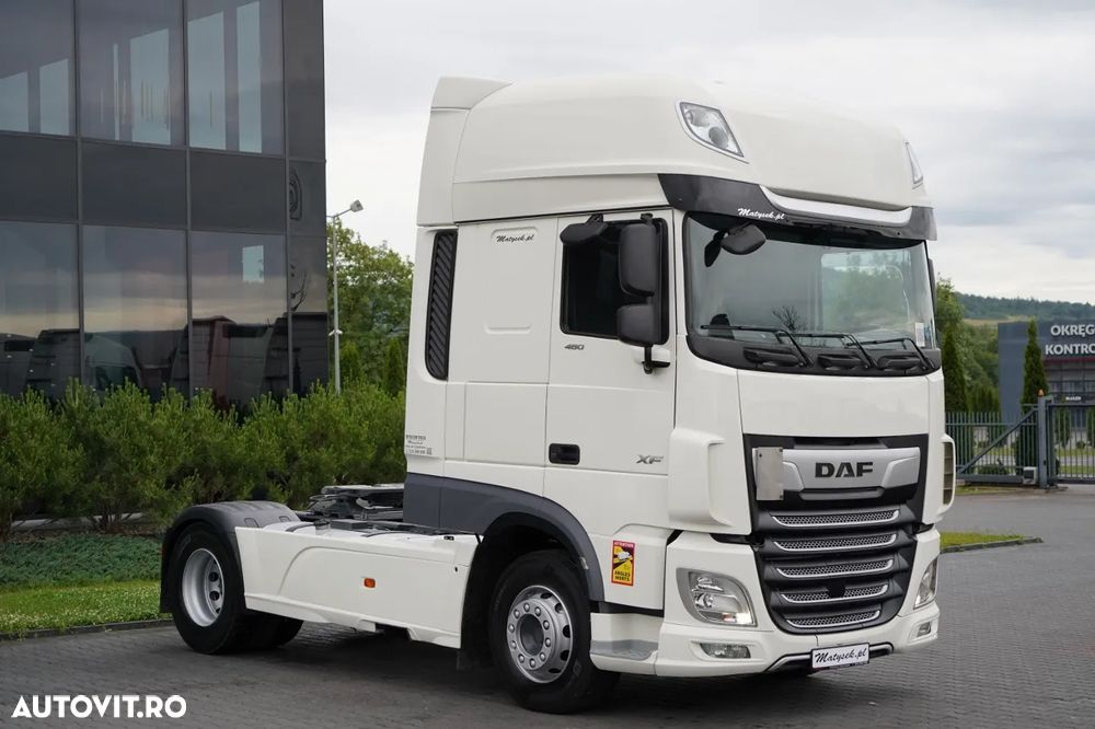 DAF XF 480 / CABINĂ SUPER SPACE / RETARDER / REZERVORE 1.435 L / 2021 - 5