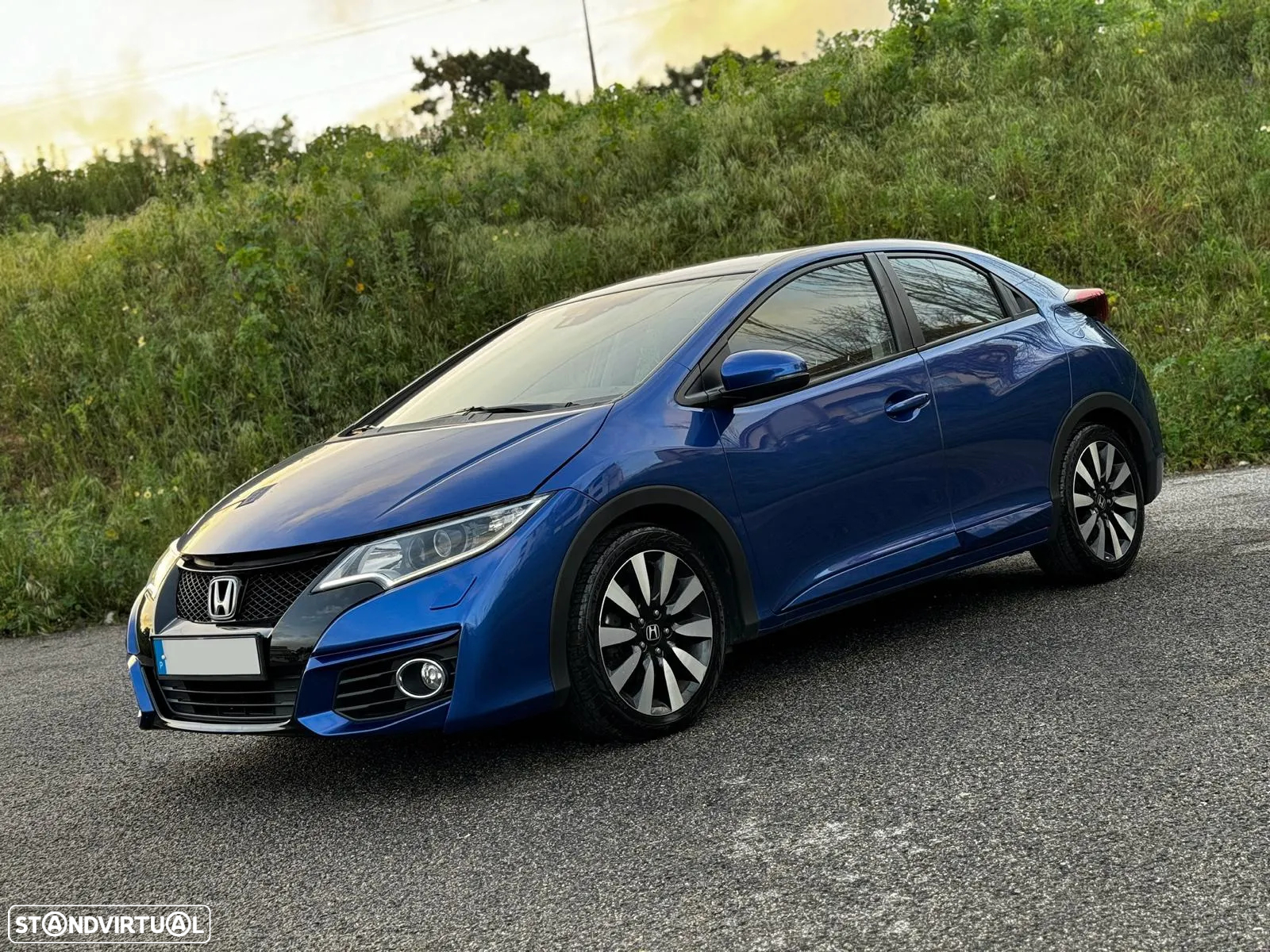 Honda Civic 1.6 i-DTEC Elegance+Connect Navi - 2